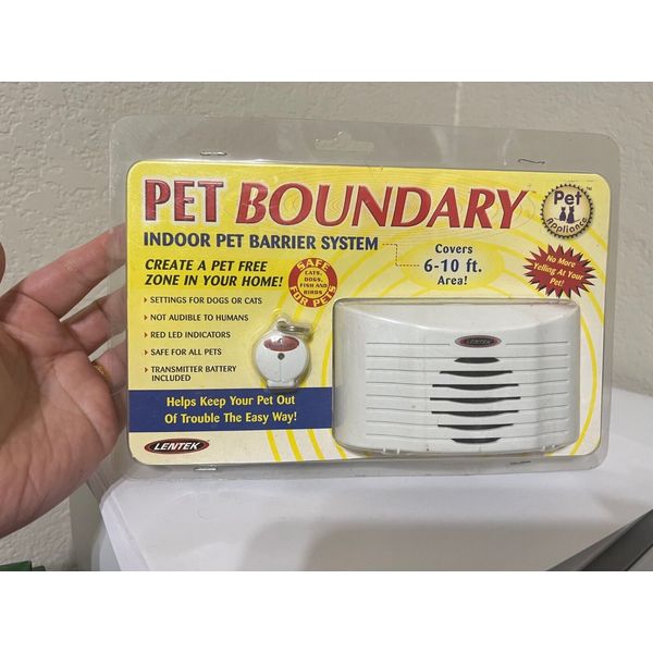 Lentek PB01C Pet Boundary Indoor Pet Barrier System New