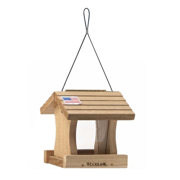 Woodlink AT1 Deluxe Cedar Bird Feeder