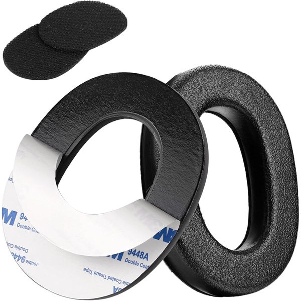 PROHEAR FEP01-1Pair Replacement Foam Ear Pads (Upgraded) for 3M WorkTunes