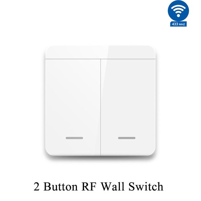 Wireless Remote Control 433MHZ RF Power Outlet Light Switch Socket Remote  Control Socket EU 433Mhz For Smart Home