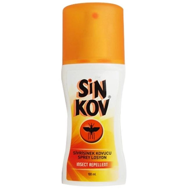 Sinkov Sivrisinek Kovucu Sprey Losyon 100 ml