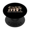 Coffee Evolution Coffee Lovers Cappuccino I Love Coffee PopSockets Swappable PopGrip