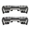 Gxcdizx Shaver for Panasonic Replacement Inner Blades WES9170P, ES-LV9N-S, ES-LV97-K, ES-LV67-K, ES-LV95-S, ES-LV65-S Easy-to-install in Second