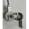 3-inch One-Piece Flush Valve with Cable Handle and 2 Extra Flush Seals