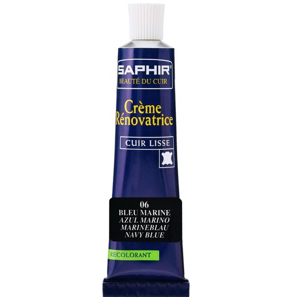 Saphir Color Repair Cream - blue -
