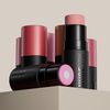 Nudies Matte + Glow Core All Over Face Blush Color - Magenta Magic