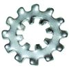 #10 External Tooth Lock Washer ZINC-Plated- 100PK