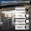 KOGUNXU New for Garage Door Openers - 2X Rolling Code Remotes with 164ft Range (No Dip Switch)