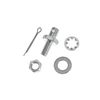 Throttle Linkage Cable Adapter Stud Kit Replace 8009 for Chevrolet 1977 and later, 10-32 x 3/8 Thread (1Pcs)