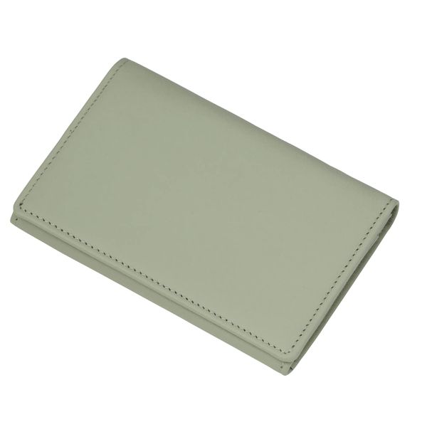 Raymei Fujii NN1078M Pistachio Business Card Holder Tinist