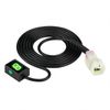 6 Speed Motorcycle Gear Indicator ECU Plug for 6 Speed Digital Shift Gauge with LED Display