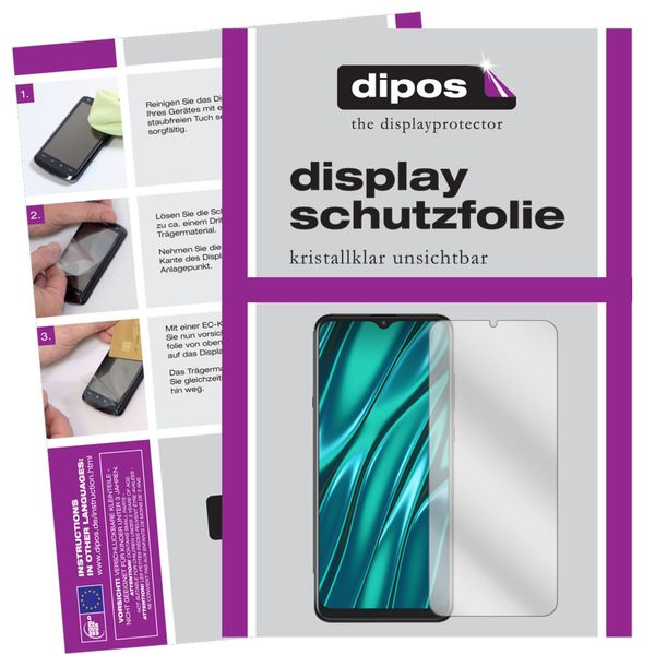 Screen Protector for HiSense King Kong 6 Protection Crystal Clear dipos