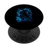 Ice Hockey Puck Lightning PopSockets Adhesive PopGrip