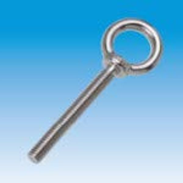 Long Eye Bolt with Brim (Forged) LTF-12M30