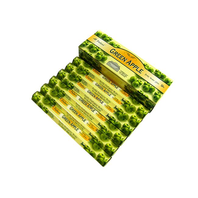 Incense Green Apple Incense Stick /TULASI GREEN APPLE/Incense/Indian Incense/Asian miscellaneous goods