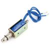 12V Solenoid,Automation Control 300mA DC Pull Electromagnet 5N Retractable Range 10mm (12V)