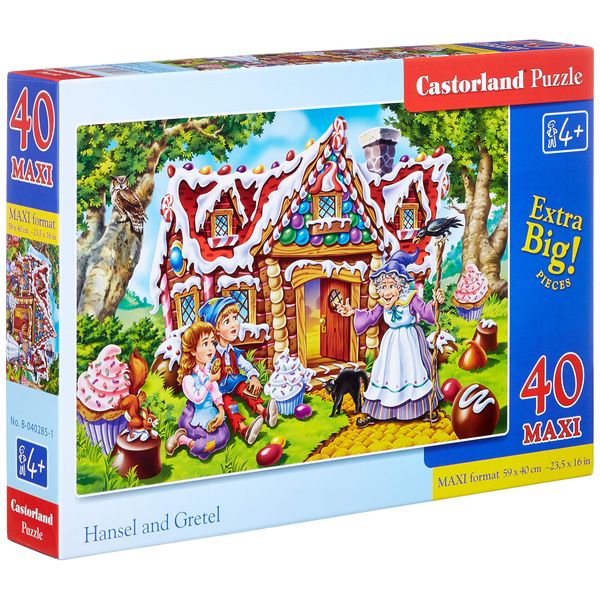 Castorland CSB040285 Puzzle, Various