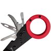 SOG ParaShears Lightweight Backcountry Stainless Steel Multi Tool, 11 Tool Compound Leverage Technology, Red