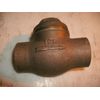 Swing Check Valve 1In Solder Brass 125 WOG