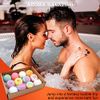 KASTU Bath Bombs,12 Pcs Gift Set,Vanilla Menthol Rose Extract Essential Oils,Moisturizing Dry Skin,Fizzy Spa,Self Care,Stress Relief,Relaxing,Bubble Bath Bomb Birthday Gifts Idea for Men Women Her/Him
