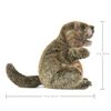 Folkmanis Groundhog Hand Puppet,Brown; Tan; White
