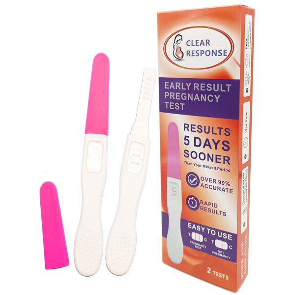 Prank Pregnancy Test Positive Fake Early Result Always Turns Positive for Practical Joke, SSB305