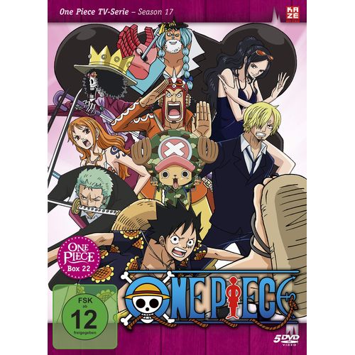 One Piece - TV-Serie - Vol. 22 - [DVD]