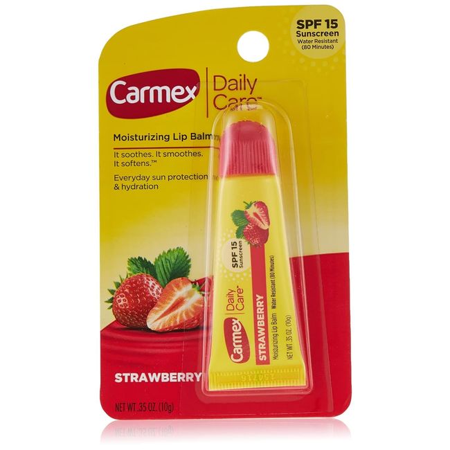 Carmex Lip Balm Çilek Dudak Kremi 10GR