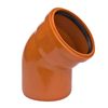 KG Bogen DN 160 Neigung: 45°