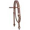Weaver Leather Stacy Westfall Showtime Browband Headstall