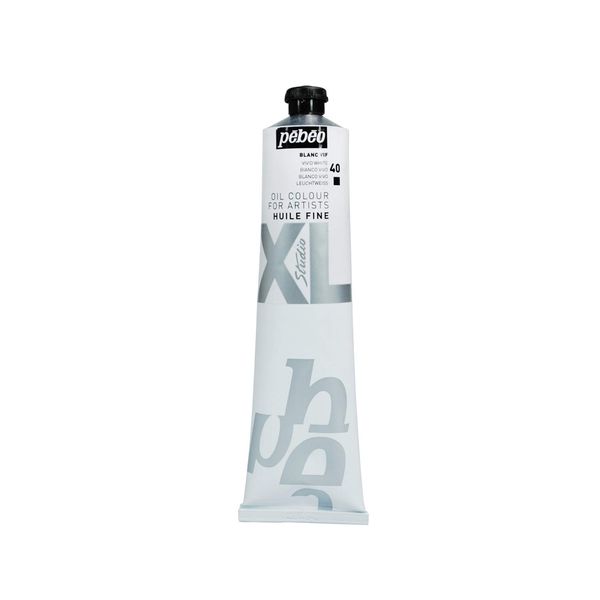 PEBEO 200040 200 ml XL Studio Fine Oil, Vivid White