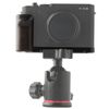 WEPOTO X-E4 Handgrip Quick Release Plate L Bracket Compatible with Fujifilm X-E4 Camera GP-XE4-B