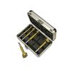 Faithfull Forstner Bit Set in Aluminium Case (5 Pieces)