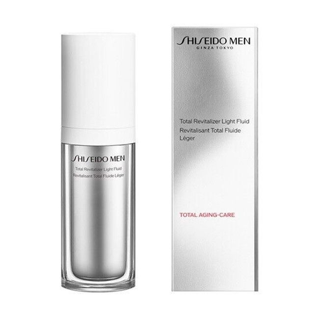 Shiseido Men Total Revitalizer Light Fluid 70ml / 2.3oz  NEW in retail BOX