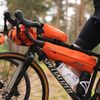 Aqua Evo Adventure Bicycle Cycle Frame Pack, Orange