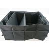 Drive Car Trunk Storage Organizer Collapsible Adjustable Securing Straps Black