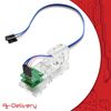 AZDelivery 3 x 4 Pin Programmer Electrical Tool I2C OLED Module Module Test Tool PCB Test Fixture 1 * 4P Gold-plated Probe Used to Test Module Board Upload Code