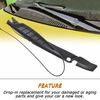 For 96-20 Chevy GMC Express Windshield Wiper Cowl Vent Cover Grille Left Side