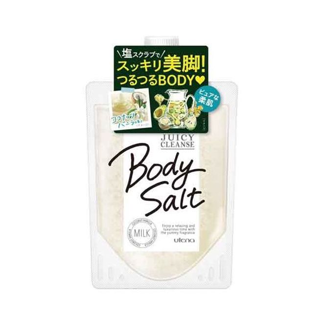 4901234394315 [24 pieces] Utena Juicy Cleanse Body Salt Milk 34318 [Cancellation not possible]