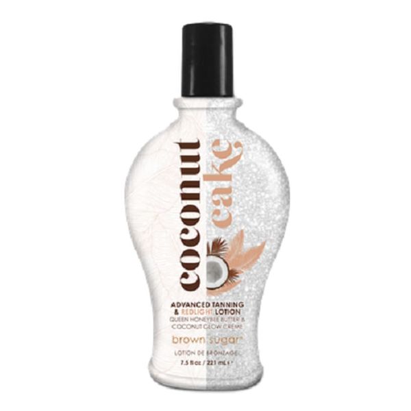 Coconut Cake Advanced Tanning & Red Light Lotion
