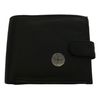 Celtic Knot Black Leather Mens Wallet RFID Protection