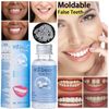 False Teeth Solid Glue Temporary Tooth Gap Filler Tooth Repair Moldable 30ML