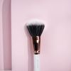 Brushworks Powder Brush - Pink & Gold