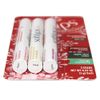Softlips Lip Protectant Sunscreen SPF20, Holiday Flavors 3 Count (Peppermint Mocha, Apple Chai Cider, & Orange Cranberry) .07oz Each