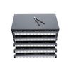 Drill Bit Dispenser Organizer Cabinet Five-Drawer for 33/64" to 63/64"