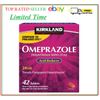 Kirkland Signature Omeprazole Delayed Release Tablets 20 mg - 42 Tablets
