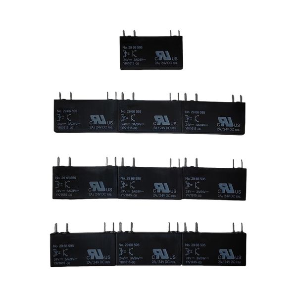 10pcs NO.2966595 Art-NR.2966595 24VDC 4 Pins Solid State Relay NO.2966595