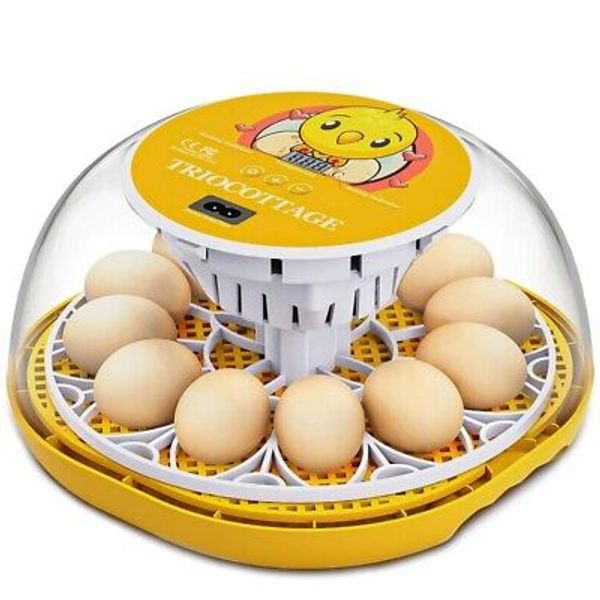 Egg Incubator Incubators for Hatching Eggs Bird Pet Chicken LED Display Strong