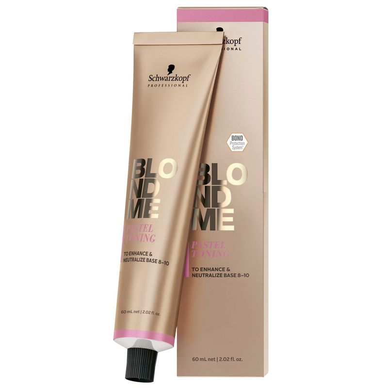 Schwarzkopf Blondme Blonde Toning, 60 ml, Toner, Schwarzkopf Blondme