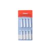 Pursonic EBS17-8 Sensitive Premium Replacement Toothbrush Heads for Oral B Toothbrushes, 8 Count